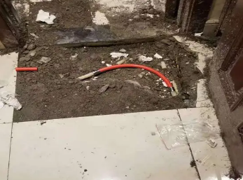 武平卫生间测漏水的注意点