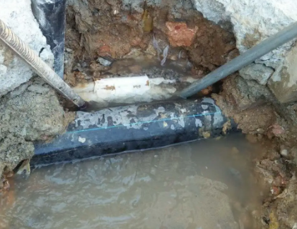 武平测漏水之水管漏水